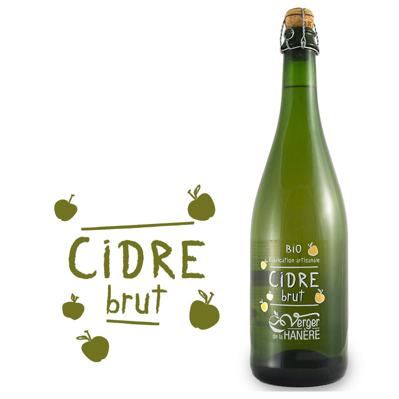 Cidre Brut Bio 75cl