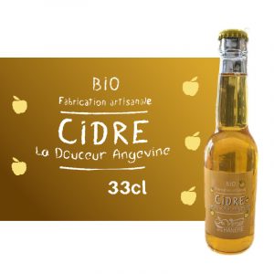 Cidre douceur angevine 33cl bio